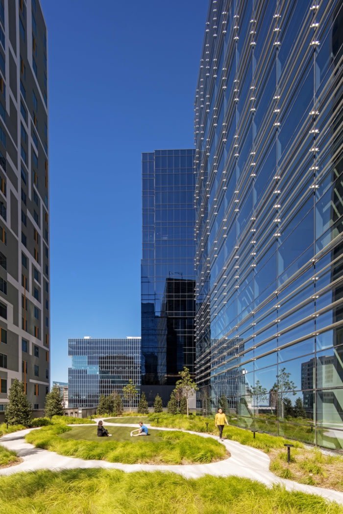 诺福克南方公司总部 / HOK 诺福克南方公司总部 / HOK