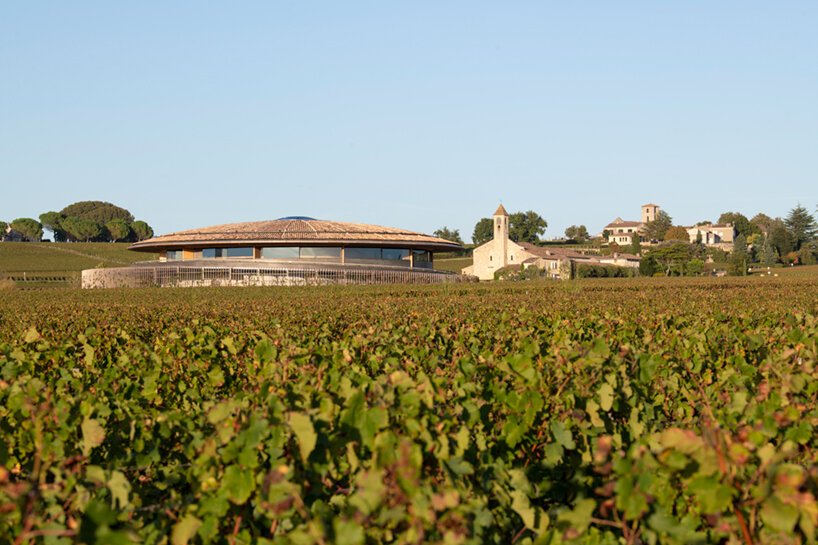 foster partners bordeaux winery