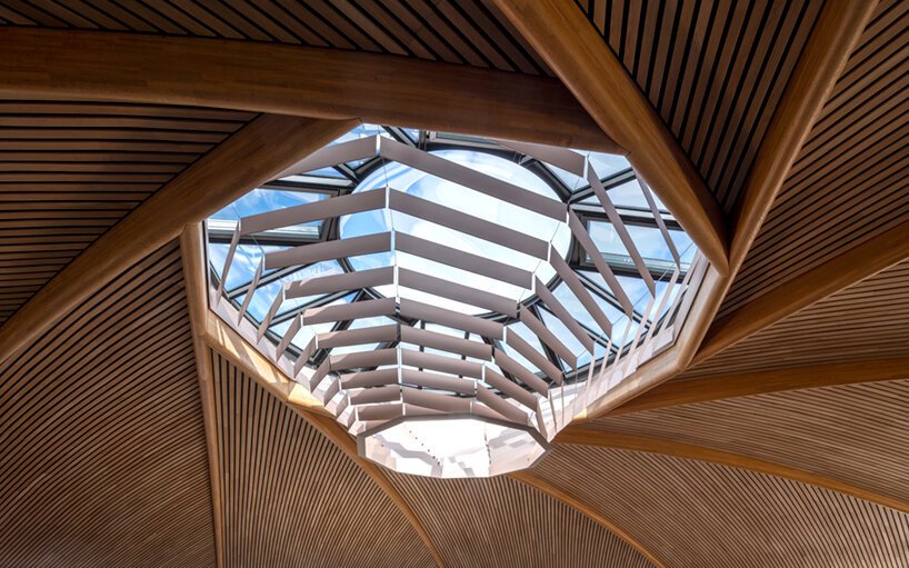 foster + partners completes its le dôme winery in bordeaux, france