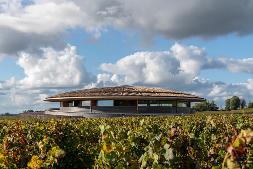 foster partners bordeaux winery