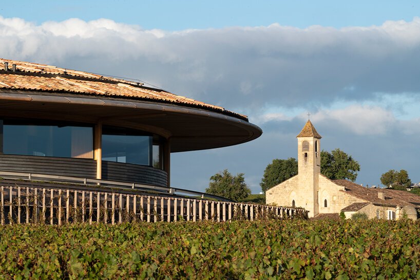 foster partners bordeaux winery
