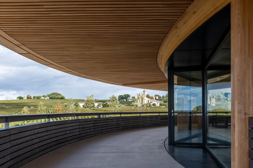 foster partners bordeaux winery