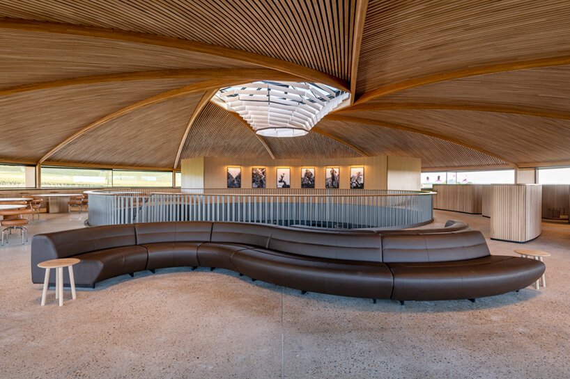 foster partners bordeaux winery