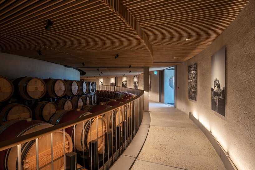 foster + partners completes its le dôme winery in bordeaux, france