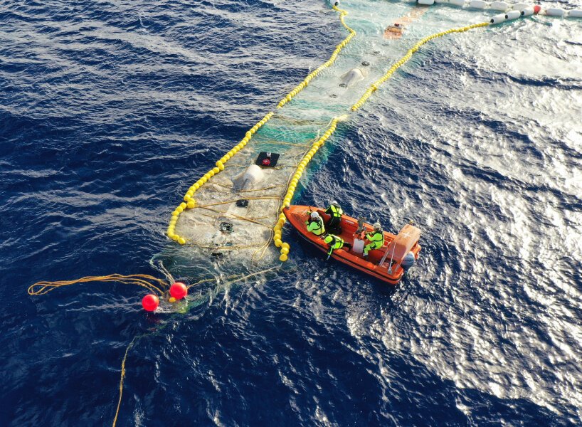 海洋清理组织在新视频中分享了结束太平洋垃圾带的第三阶段 海洋清理组织在新视频中分享了结束太平洋垃圾带的第三阶段