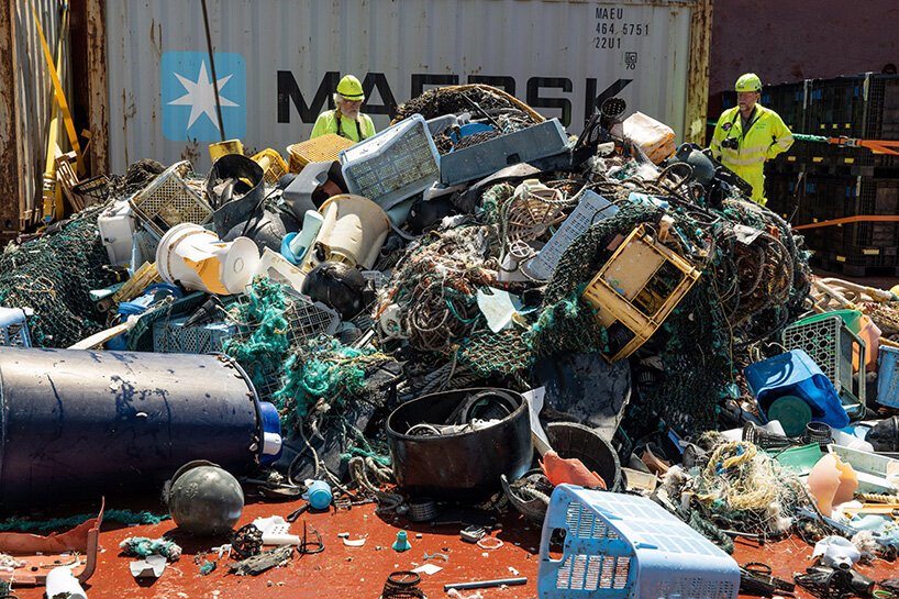 the ocean cleanup tests its massive system 002 to great success