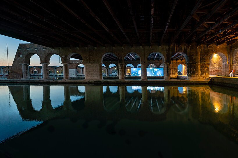 曾吴的巨大数字装置《鲸鱼》现于威尼斯艺术双年展展出 曾吴的巨大数字装置《鲸鱼》现于威尼斯艺术双年展展出