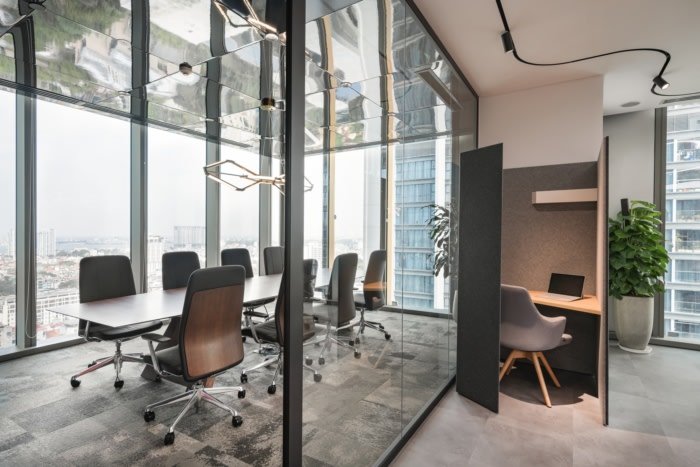 冈村办公室和陈列室 – 河内