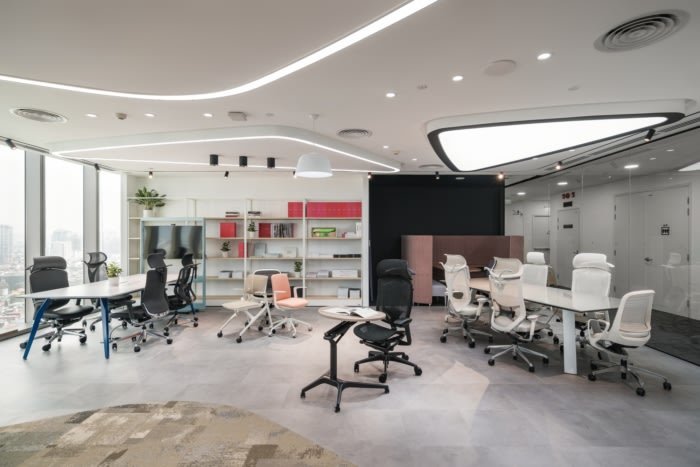 冈村办公室和陈列室 – 河内