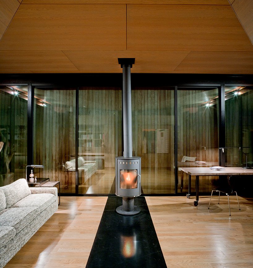 奥尔森·昆迪格·福斯湾作家小屋是家庭办公室的终极作品 奥尔森·昆迪格·福斯湾作家小屋是家庭办公室的终极作品