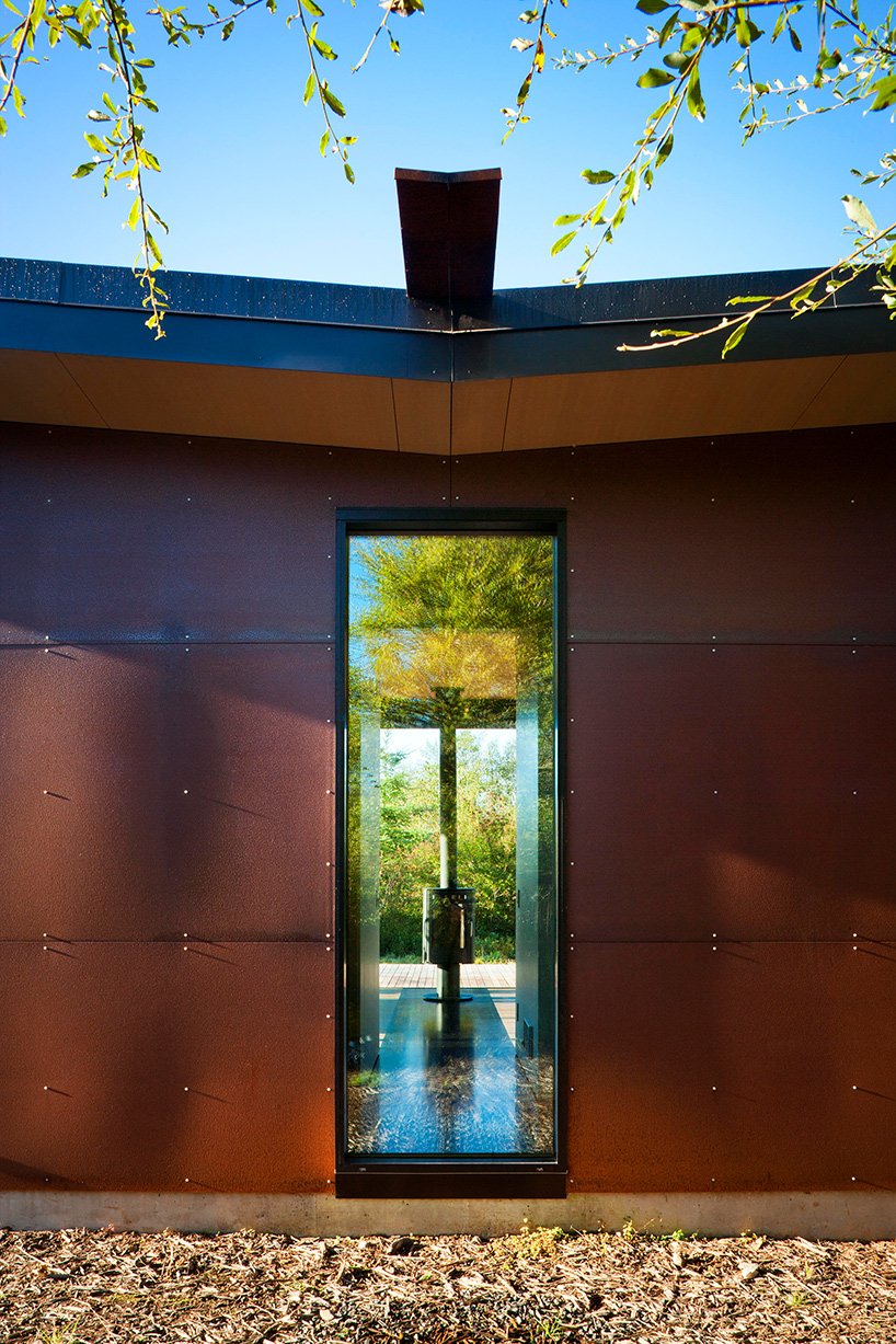 奥尔森·昆迪格·福斯湾作家小屋是家庭办公室的终极作品 奥尔森·昆迪格·福斯湾作家小屋是家庭办公室的终极作品