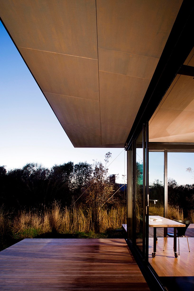 奥尔森·昆迪格·福斯湾作家小屋是家庭办公室的终极作品 奥尔森·昆迪格·福斯湾作家小屋是家庭办公室的终极作品