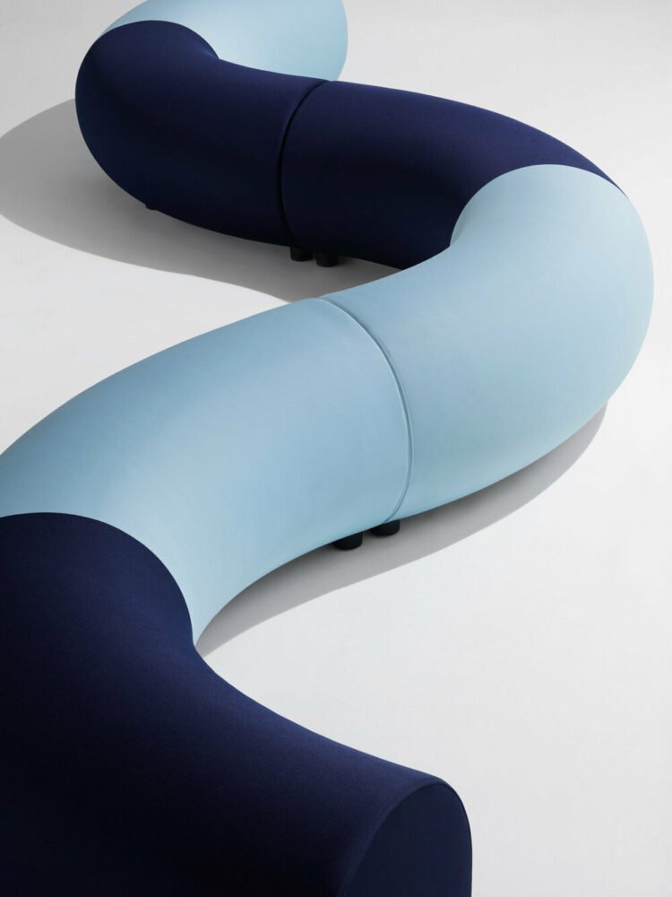 OMA 的 unifor 办公家具系列可以以无限的方式配置