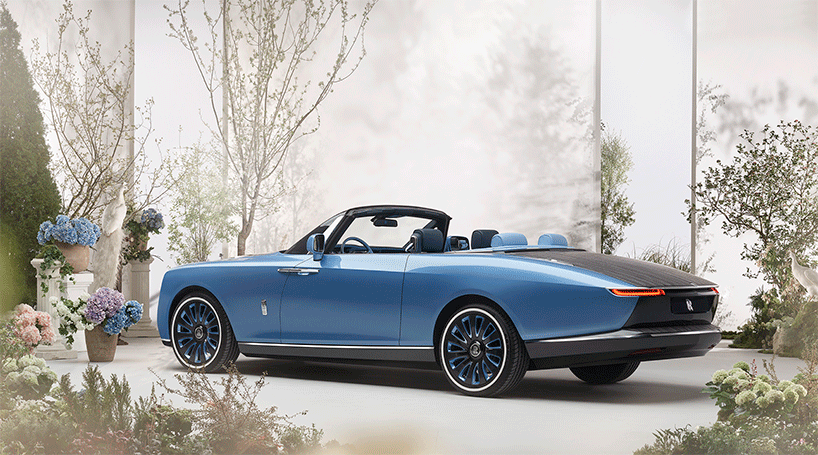 one-off rolls-royce boat tail coupé sets new voyage of hand coachbuilding