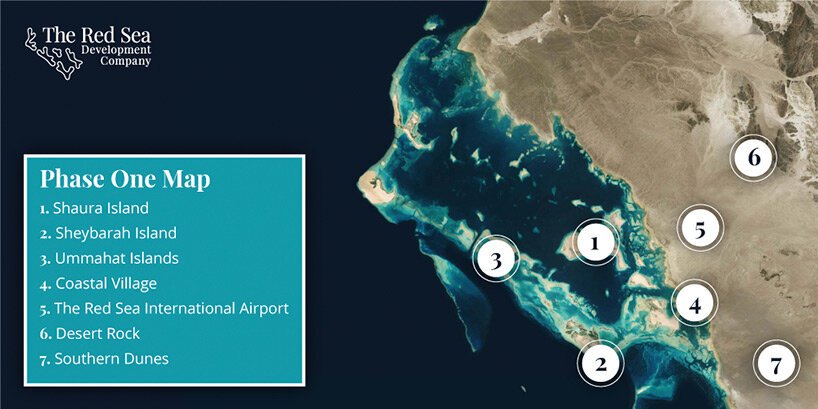 奥本海姆建筑事务所在沙特阿拉伯山区的沙漠岩石度假村破土动工