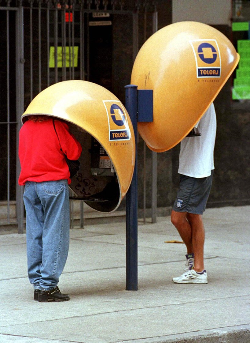 奥雷良 50 周年:由 chu ming Silveira 设计的巴西标志性蛋形电话亭 奥雷良 50 周年:由 chu ming Silveira 设计的巴西标志性蛋形电话亭