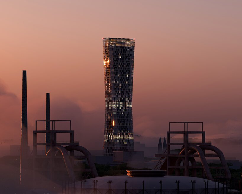 CHYBIK + KRISTOF 揭幕捷克共和国最高的摩天大楼俄斯特拉发塔 CHYBIK + KRISTOF 揭幕捷克共和国最高的摩天大楼俄斯特拉发塔