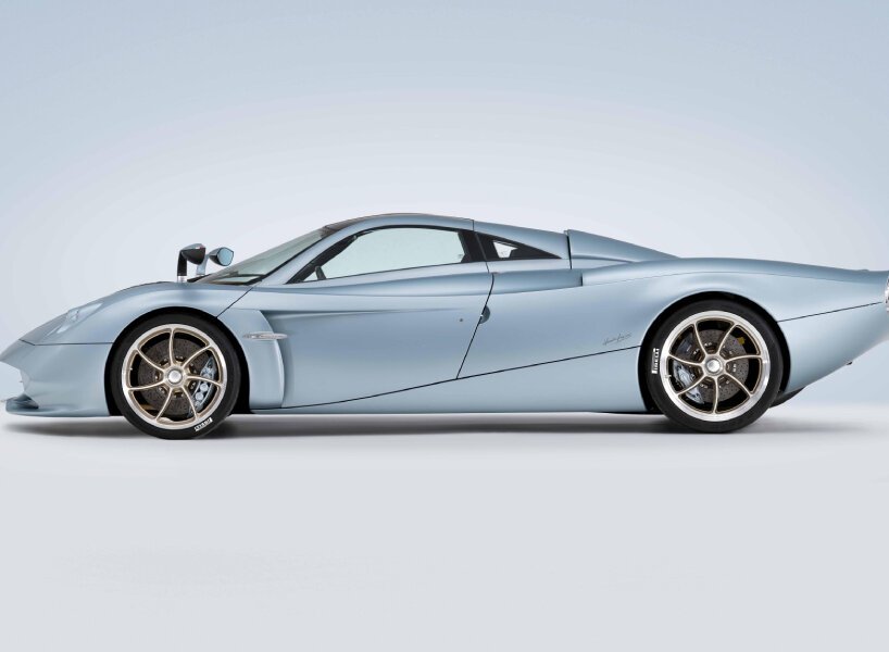 限量版帕加尼 huayra codalunga 让人回想起 60 年代的赛车 限量版帕加尼 huayra codalunga 让人回想起 60 年代的赛车