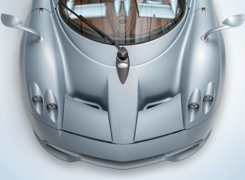 限量版帕加尼 huayra codalunga 让人回想起 60 年代的赛车 限量版帕加尼 huayra codalunga 让人回想起 60 年代的赛车
