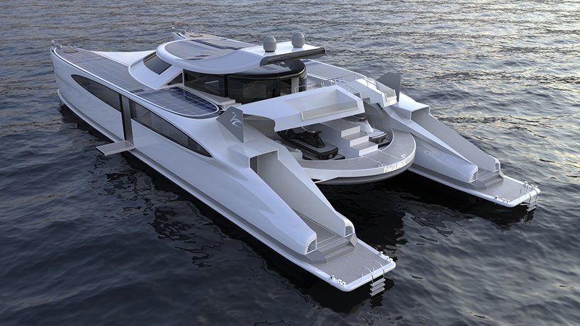 pierpaolo lazzarini 推出“pagurus”,一艘太阳能两栖双体船 pierpaolo lazzarini 推出“pagurus”,一艘太阳能两栖双体船