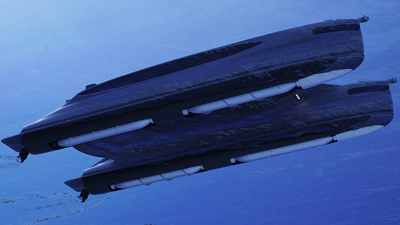 pierpaolo lazzarini 推出“pagurus”,一艘太阳能两栖双体船 pierpaolo lazzarini 推出“pagurus”,一艘太阳能两栖双体船