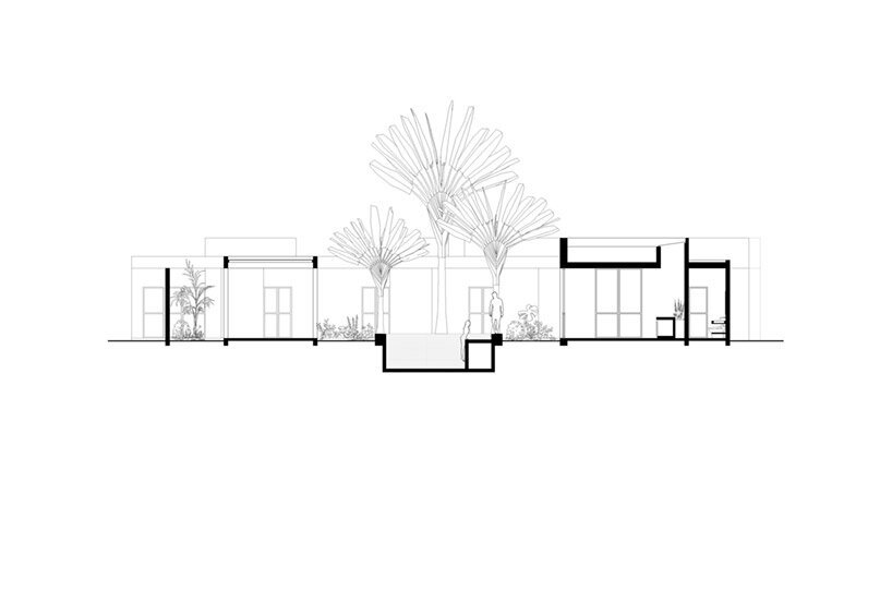 帕尔马将墨西哥废弃的“圣伊格纳西奥”房屋改造成郁郁葱葱的度假胜地