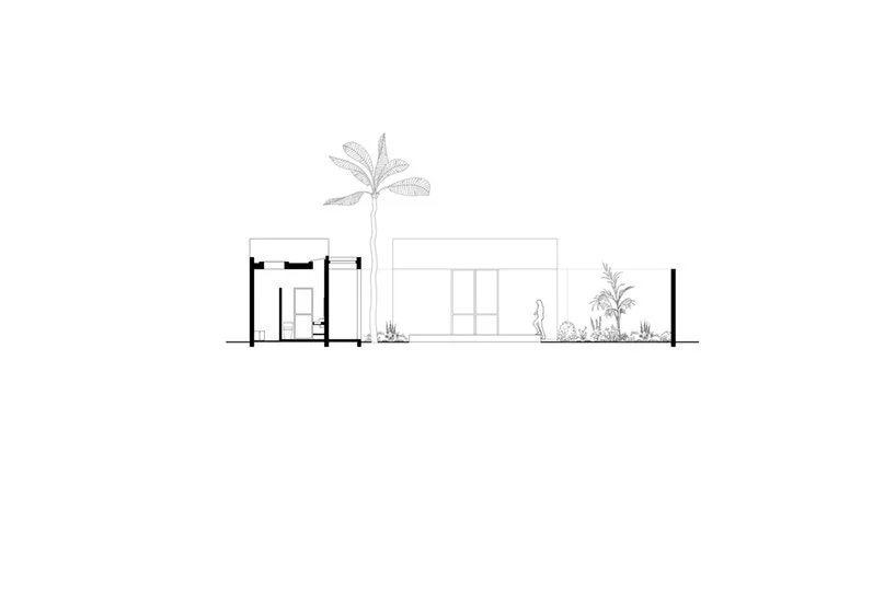 帕尔马将墨西哥废弃的“圣伊格纳西奥”房屋改造成郁郁葱葱的度假胜地