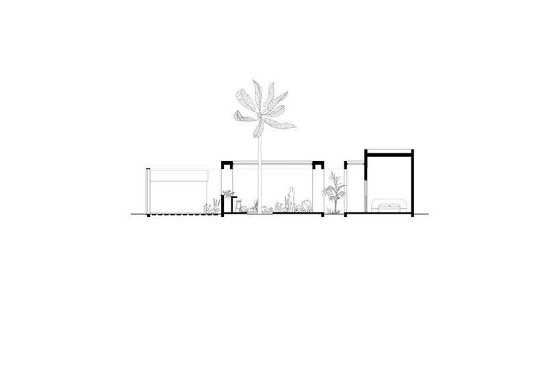 帕尔马将墨西哥废弃的“圣伊格纳西奥”房屋改造成郁郁葱葱的度假胜地