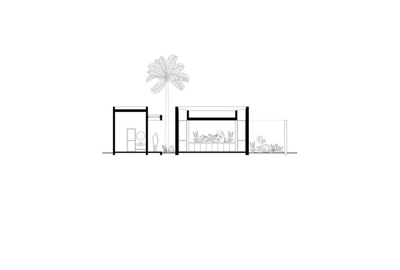 帕尔马将墨西哥废弃的“圣伊格纳西奥”房屋改造成郁郁葱葱的度假胜地