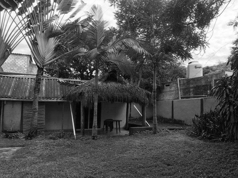 帕尔马将墨西哥废弃的“圣伊格纳西奥”房屋改造成郁郁葱葱的度假胜地