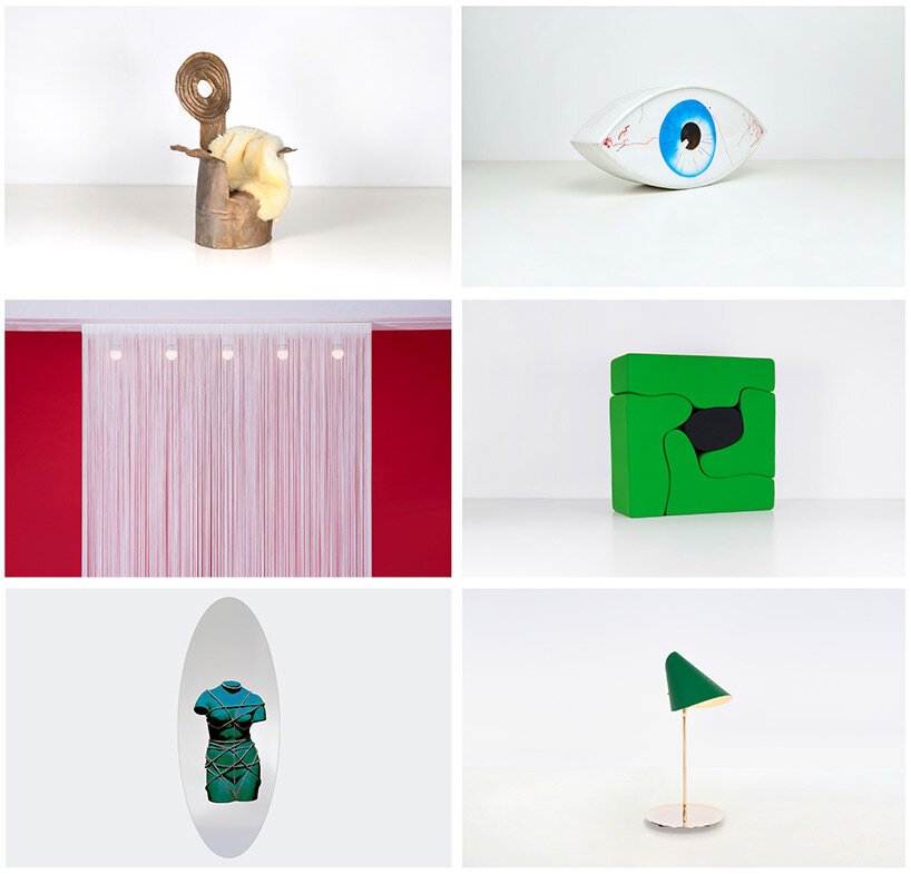 paradisoterrestre 推出曼·雷 (man ray) 重新编辑的“le témoin”座椅