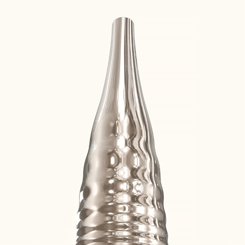 Mathieu lehanneur 推出了 2024 年巴黎奥运会火炬,其形状像蝙蝠一样,模仿塞纳河的涟漪 Mathieu lehanneur 推出了 2024 年巴黎奥运会火炬,其形状像蝙蝠一样,模仿塞纳河的涟漪