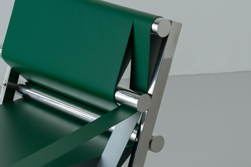 1/plinth studio 的可拆卸模块化椅子为工业传送带带来新价值 1/plinth studio 的可拆卸模块化椅子为工业传送带带来新价值