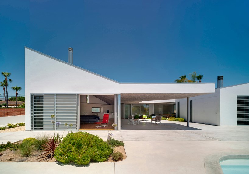 jaime sepulcre arquitecturas 将西班牙房屋布置在一个私密的开放式庭院周围 jaime sepulcre arquitecturas 将西班牙房屋布置在一个私密的开放式庭院周围