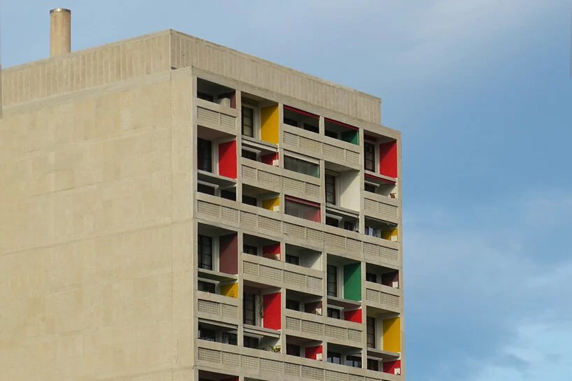 unite d’habitation photographed by paul clemence in tribute to le corbusier