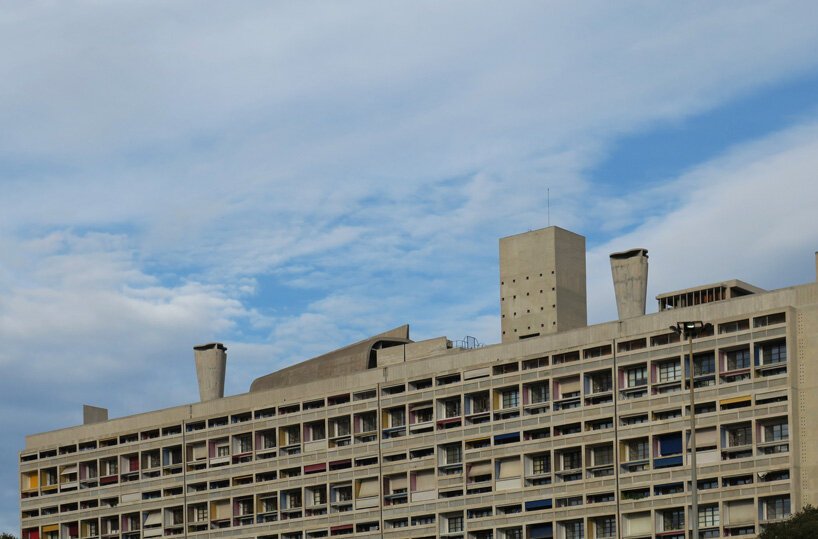 unite d’habitation photographed by paul clemence in tribute to le corbusier