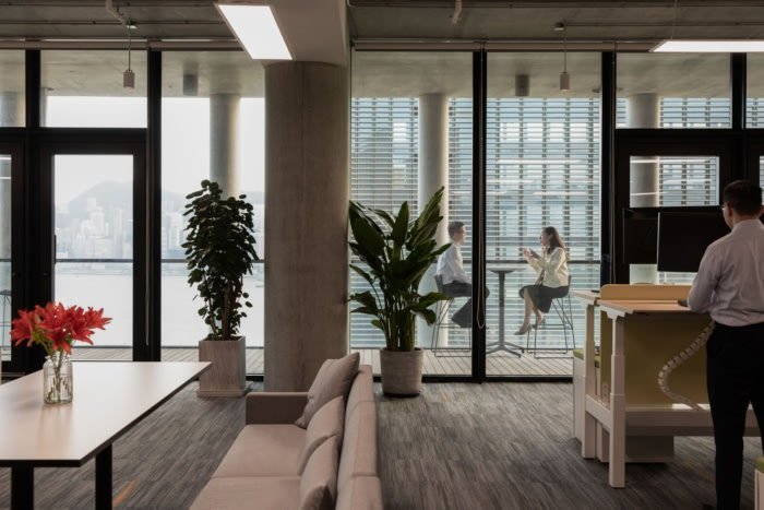 鼎睿再保险办事处 – 香港