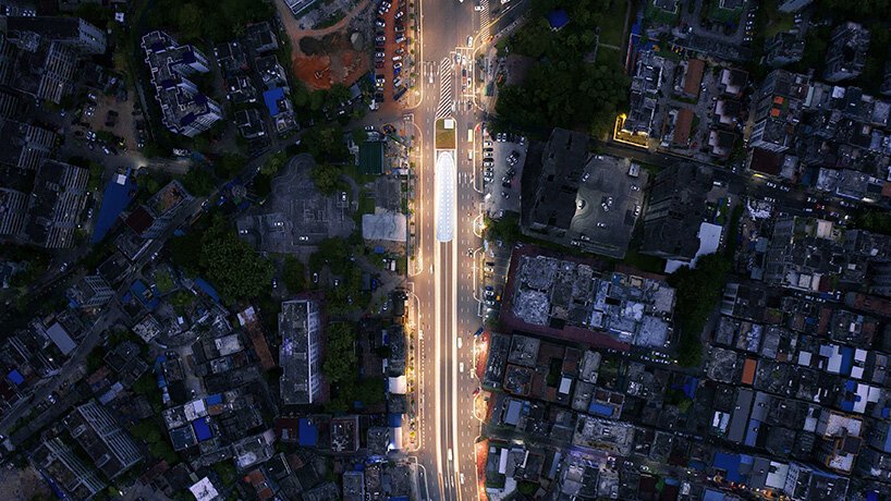 penda china 的三个雕塑隧道入口为海口增添了“超现实主义色彩” penda china 的三个雕塑隧道入口为海口增添了“超现实主义色彩”