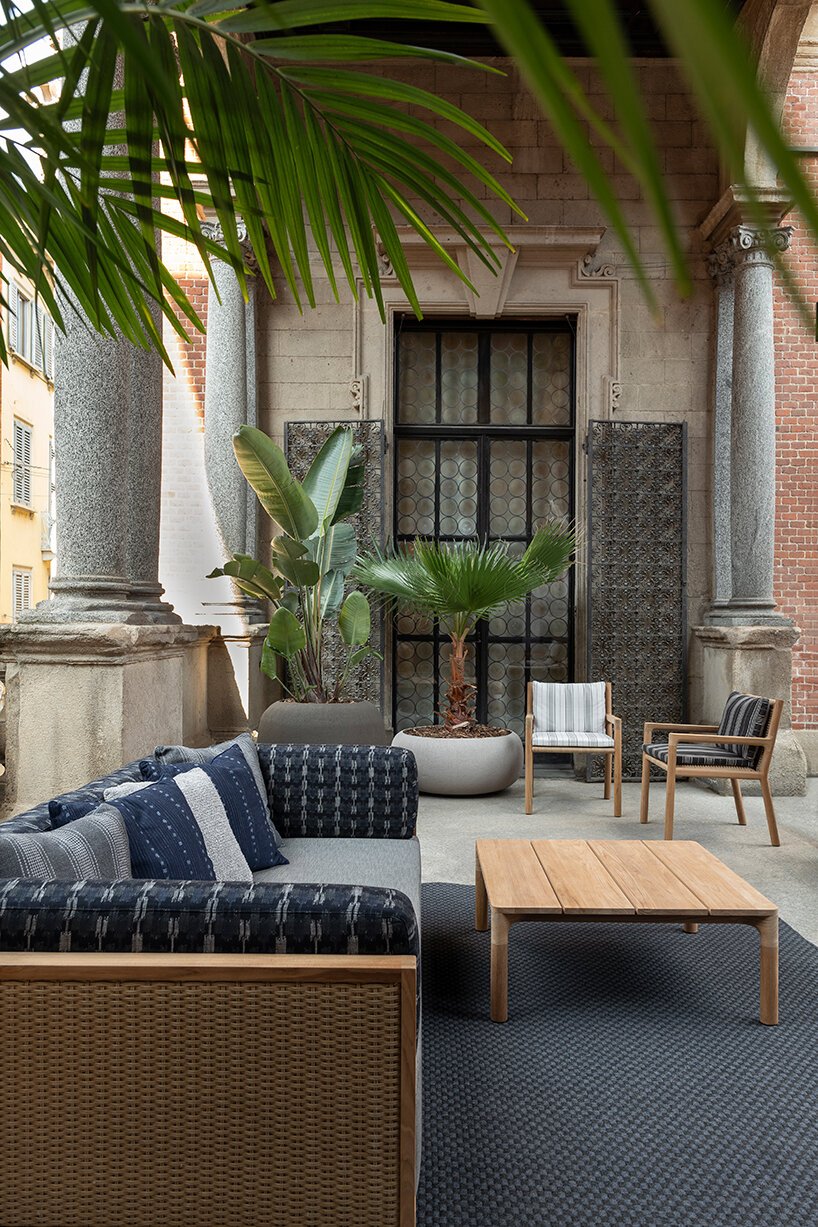 我不认为自己是极简主义者 - 文森特·范·杜伊森 (vincent van duysen) 谈他的多年生植物和萨瑟兰系列