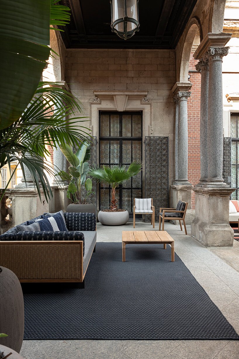 我不认为自己是极简主义者 - 文森特·范·杜伊森 (vincent van duysen) 谈他的多年生植物和萨瑟兰系列