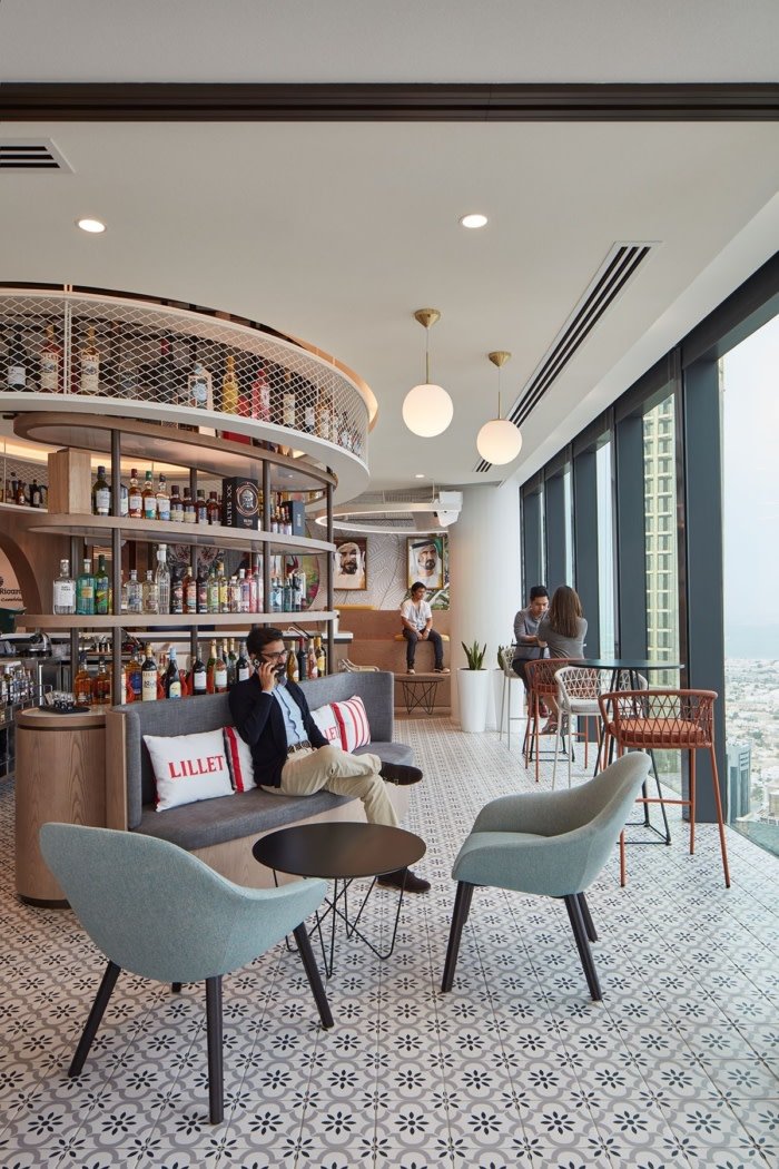 保乐力加办事处 – 迪拜