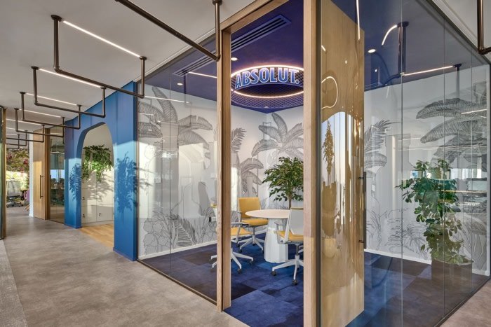 保乐力加办事处 – 迪拜