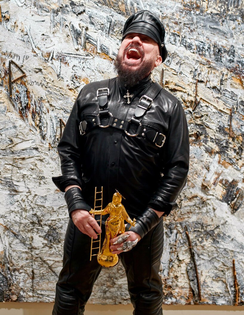 彼得·马里诺 (Peter Marino) 在纽约荣获 2021 年金麦当娜设计奖