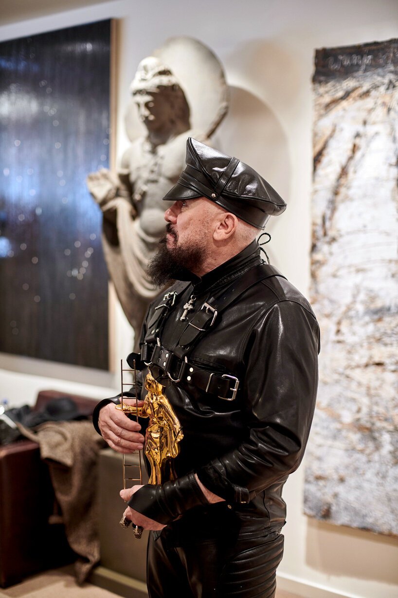 彼得·马里诺 (Peter Marino) 在纽约荣获 2021 年金麦当娜设计奖