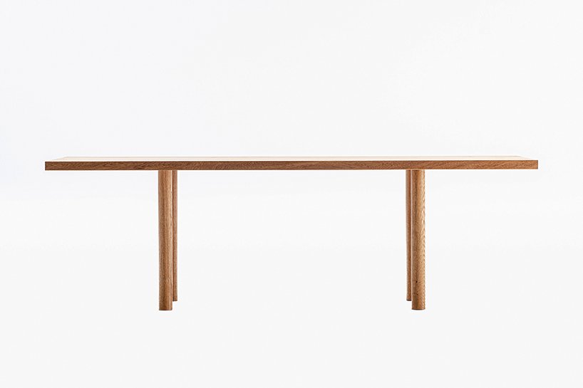 time & style presents the first peter zumthor furniture collection for consumers