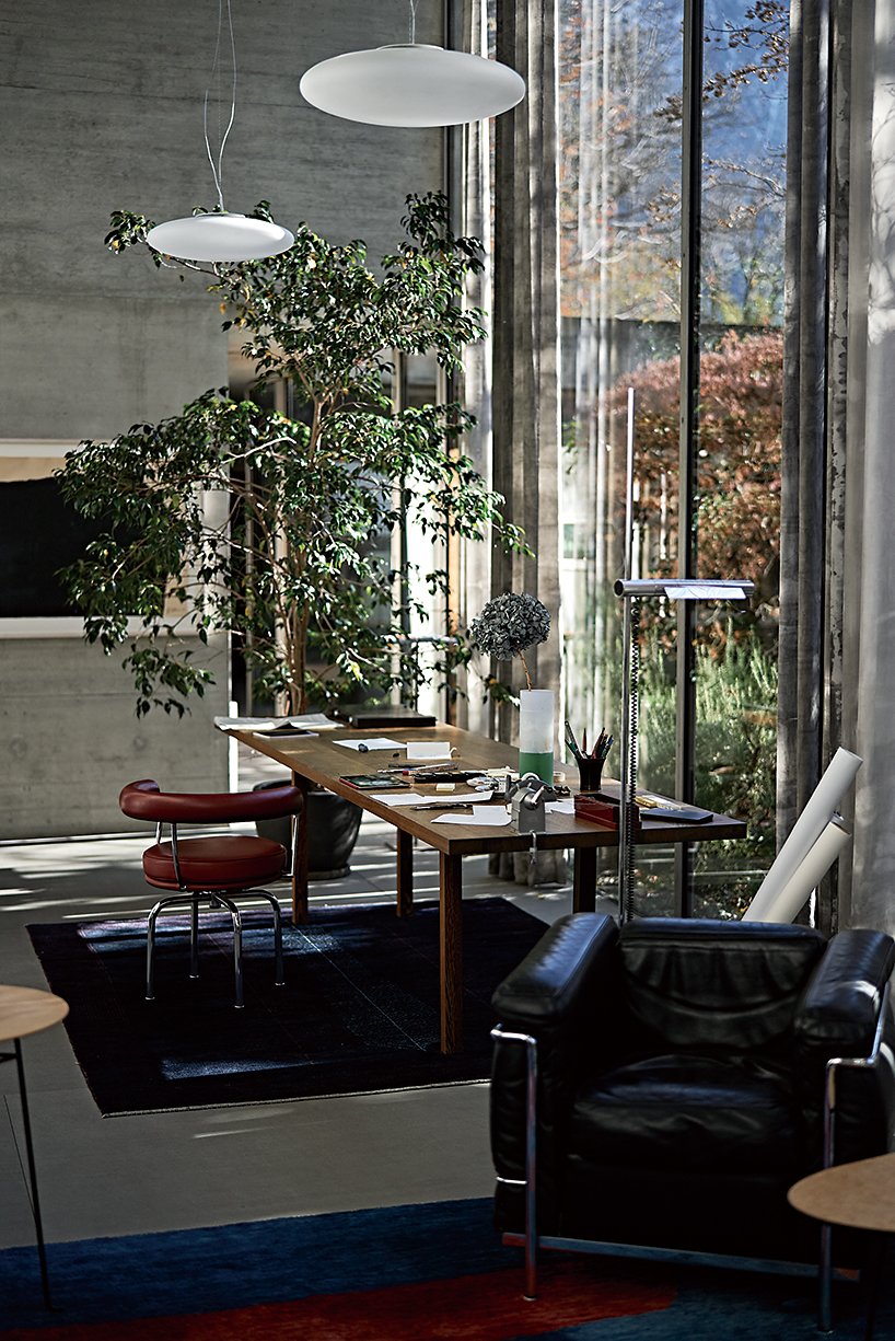 time & style presents the first peter zumthor furniture collection for consumers