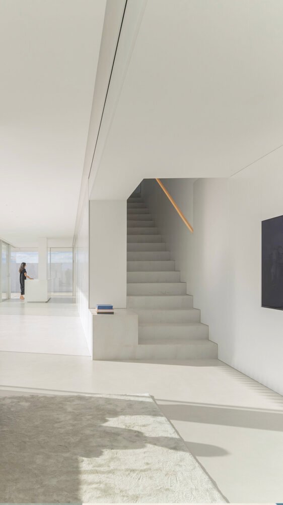 fran silvestre arquitectos 完成了西班牙皮耶拉透水住宅