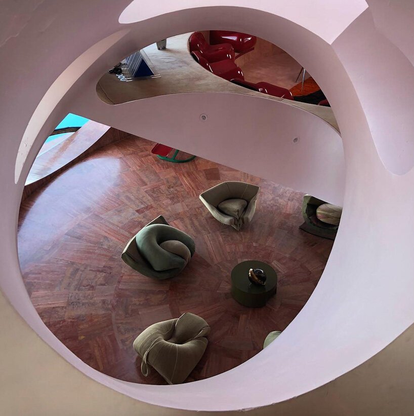 Pierre Cardin 位于法国南部的 1970 年代“泡泡宫殿”正在出售 Pierre Cardin 位于法国南部的 1970 年代“泡泡宫殿”正在出售