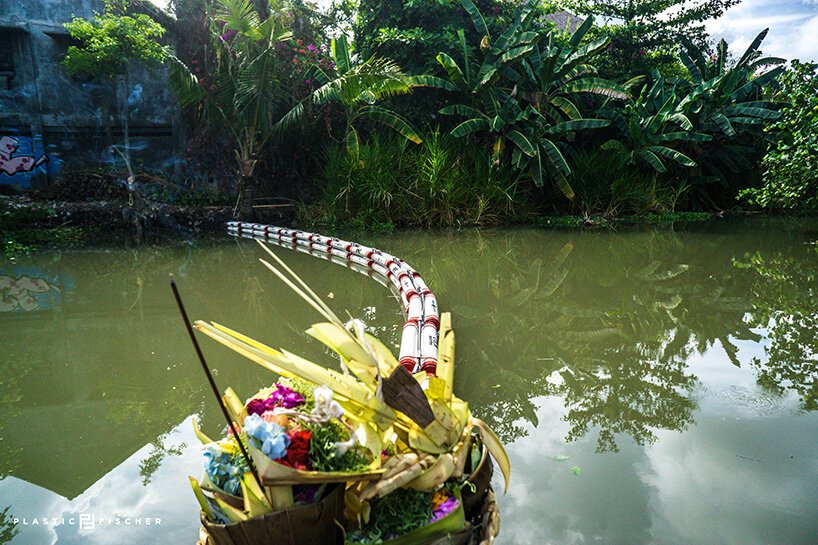 “trashboom”浮动屏障可防止大量塑料最终流入海洋 “trashboom”浮动屏障可防止大量塑料最终流入海洋