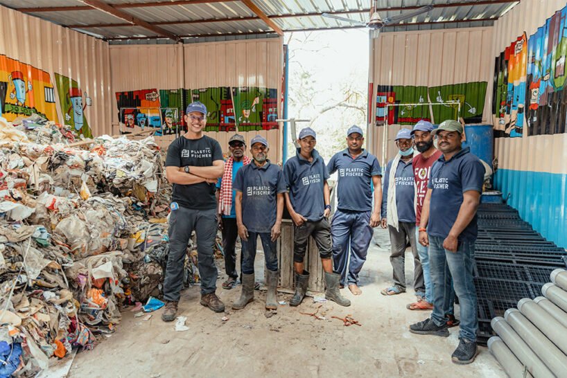 “trashboom”浮动屏障可防止大量塑料最终流入海洋 “trashboom”浮动屏障可防止大量塑料最终流入海洋